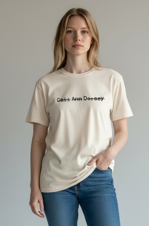 Gail Ann Dorsey - Crossed Out Tee