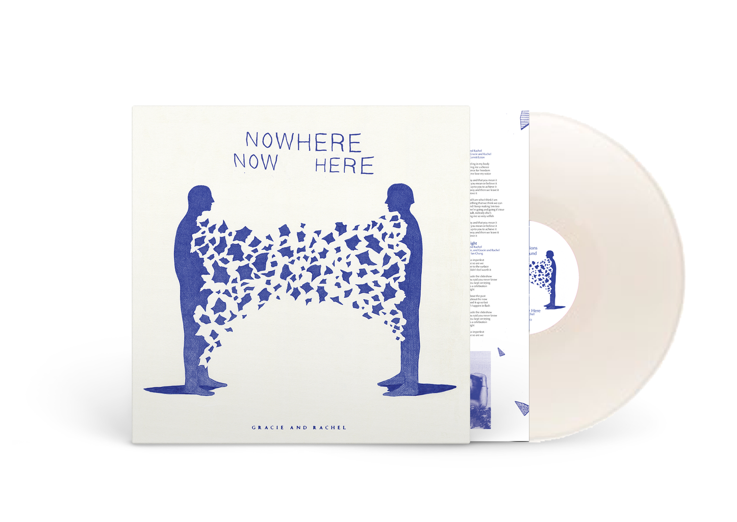 Gracie and Rachel - Nowhere Now Here (EP)