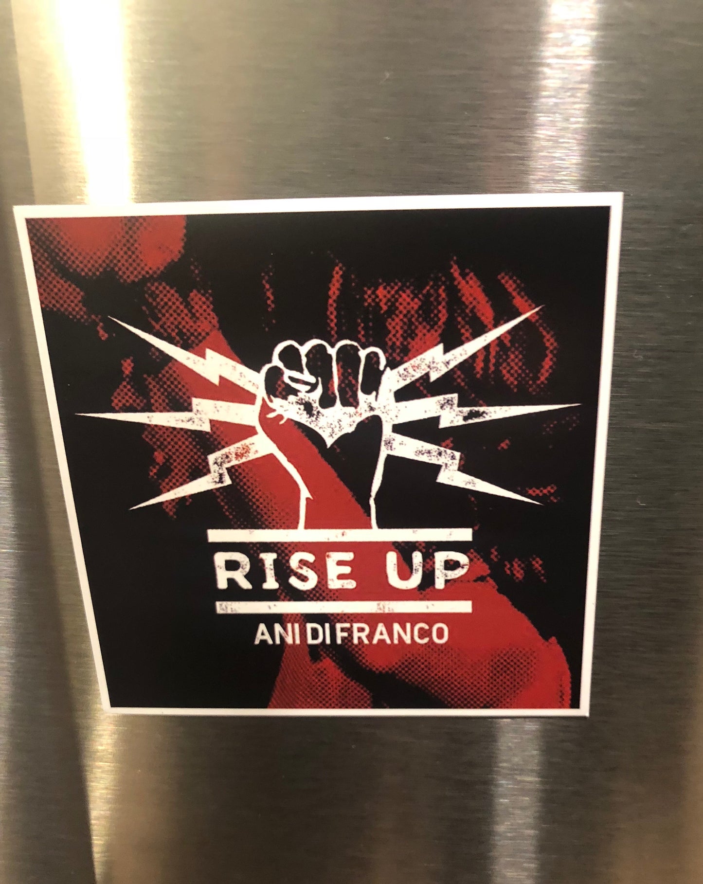 Rise Up Magnet