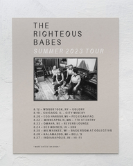 The Righteous Babes announce first headline tour
