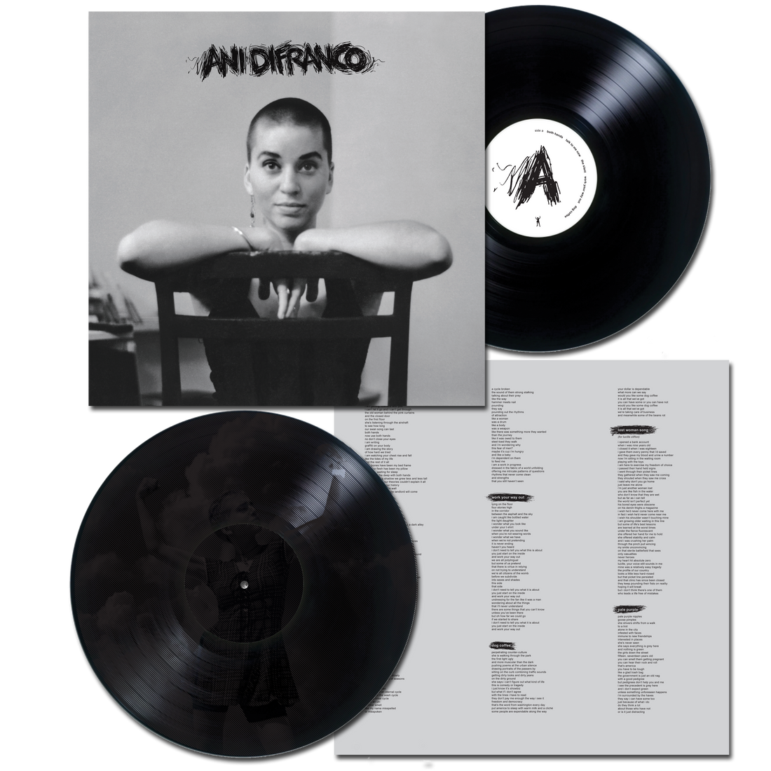 New Ani Self-Titled Vinyl 30th Anniversary Edition (Pre-order available now for 3/18 release)