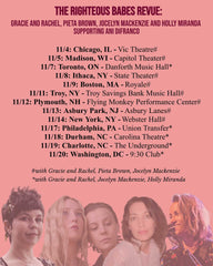 The Righteous Babes Revue Join Ani DiFranco for November Tour