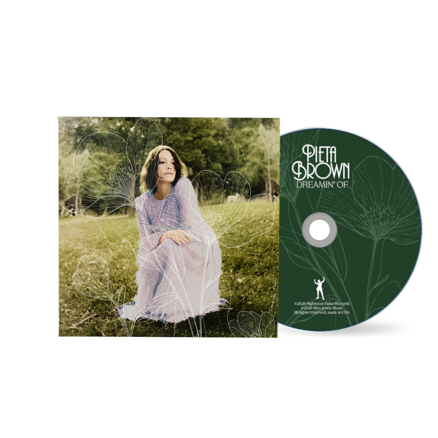 Pieta Brown - Dreamin' Of (Album Preorder)