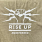 Rise Up Ladies' Flowy Muscle T-Shirt
