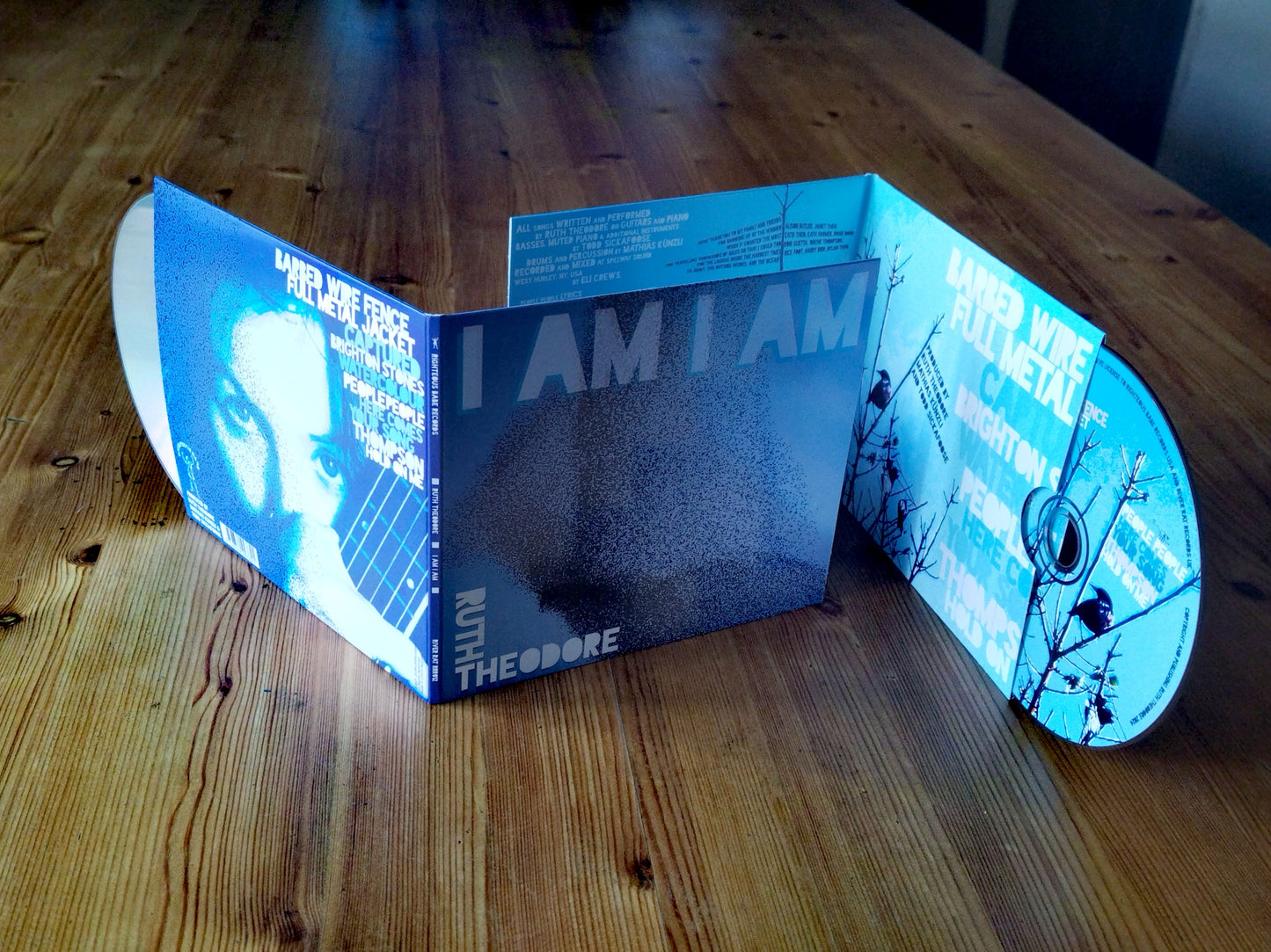 Ruth Theodore - I Am I Am (Album)
