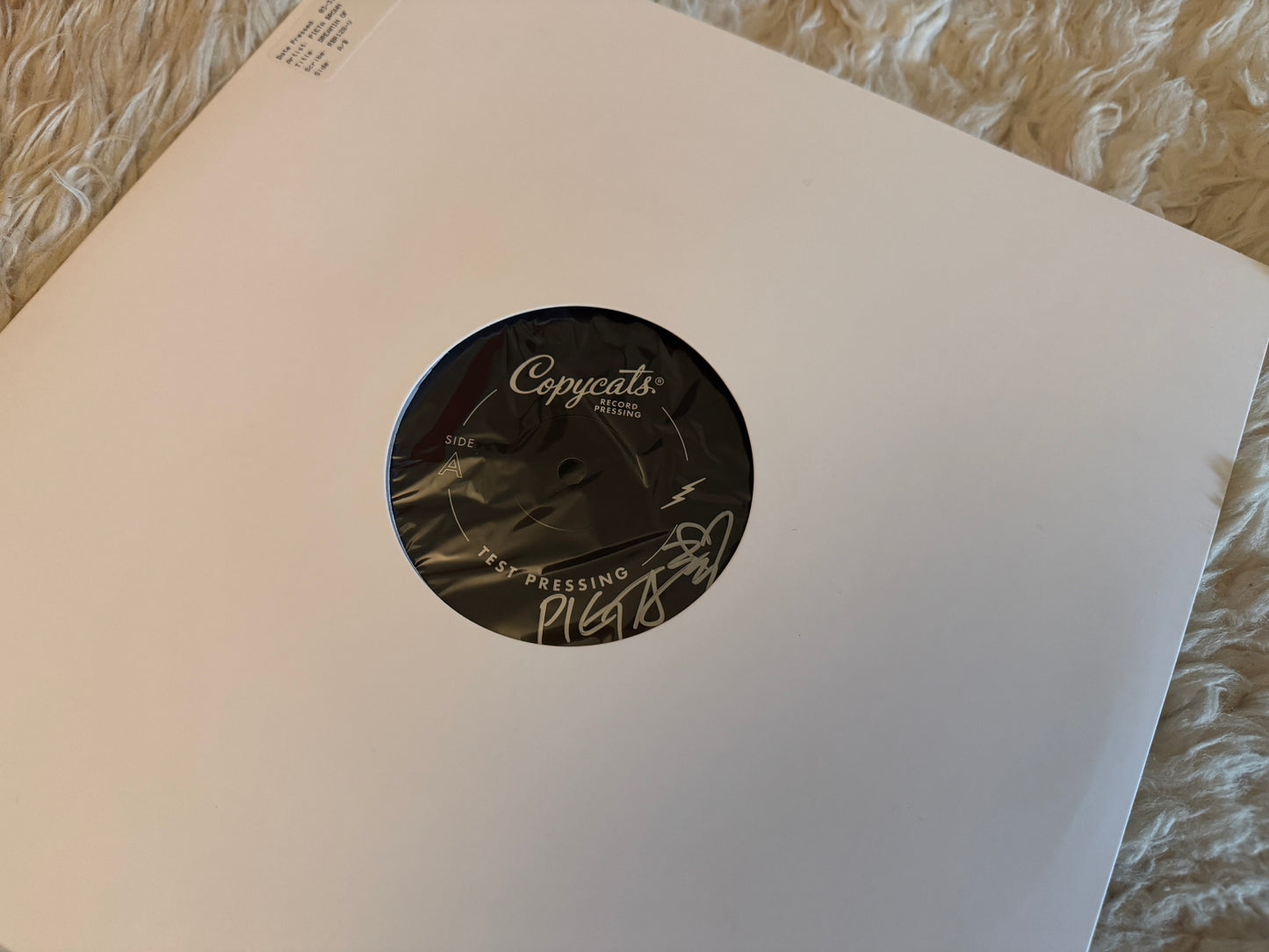 Pieta Brown - TEST PRESSING VINYL + Book of Poems