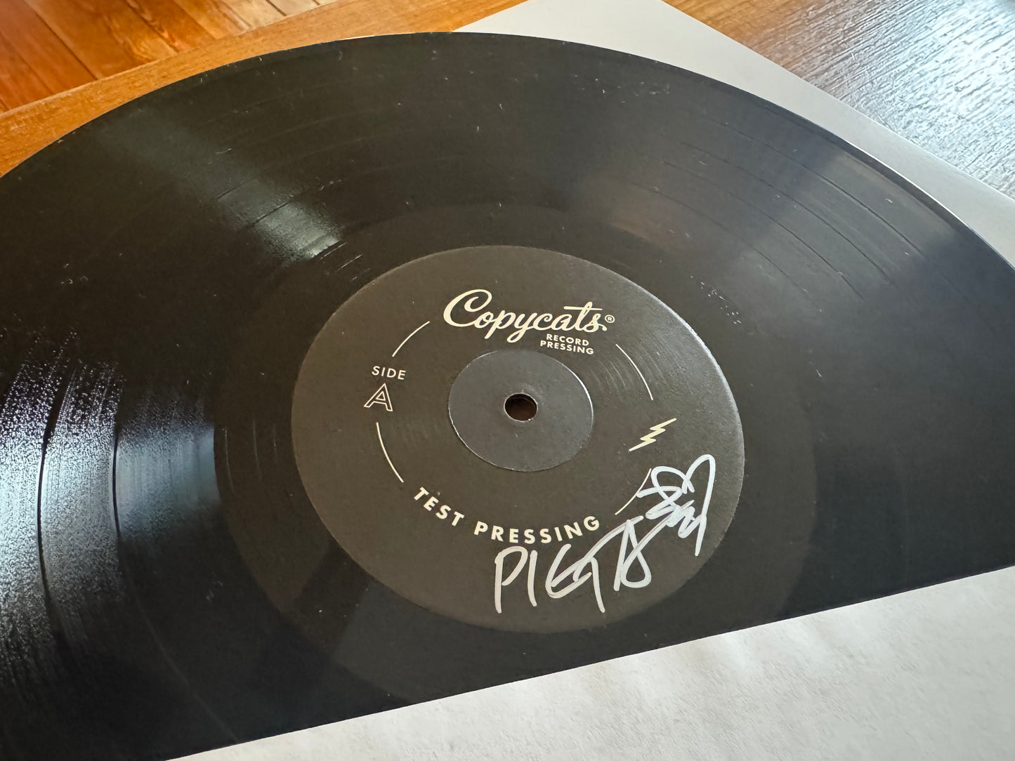 Pieta Brown - TEST PRESSING VINYL + Book of Poems
