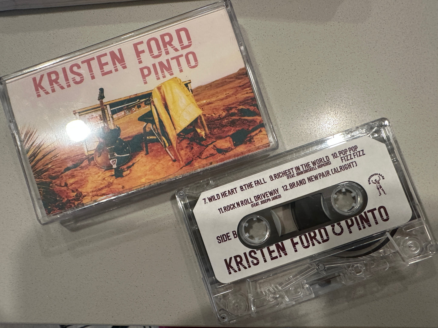 Kristen Ford - Pinto (Album)