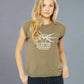 Rise Up Ladies' Flowy Muscle T-Shirt
