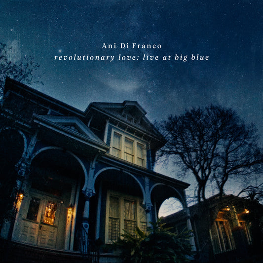 Ani DiFranco - Revolutionary Love: Live at Big Blue