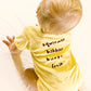 Squirmer Onesie- Yellow