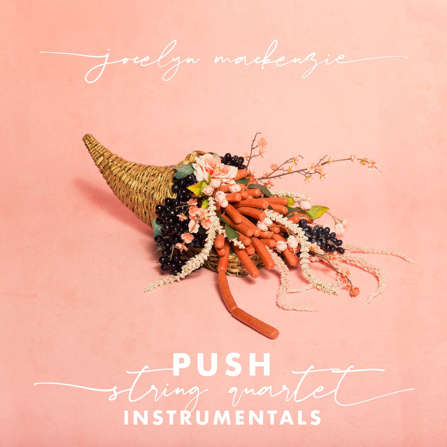 Jocelyn Mackenzie - Push (String Quartet Instrumentals)