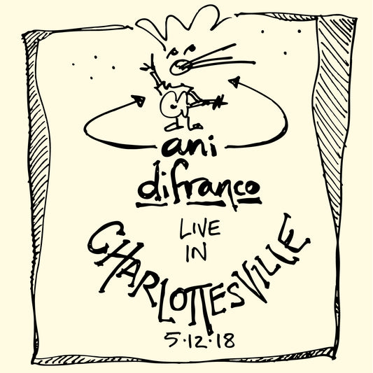 Ani DiFranco Charlottesville 5.12.18