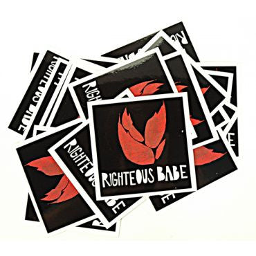 righteous flame sticker