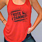 Vote Dammit! Ladies Tank